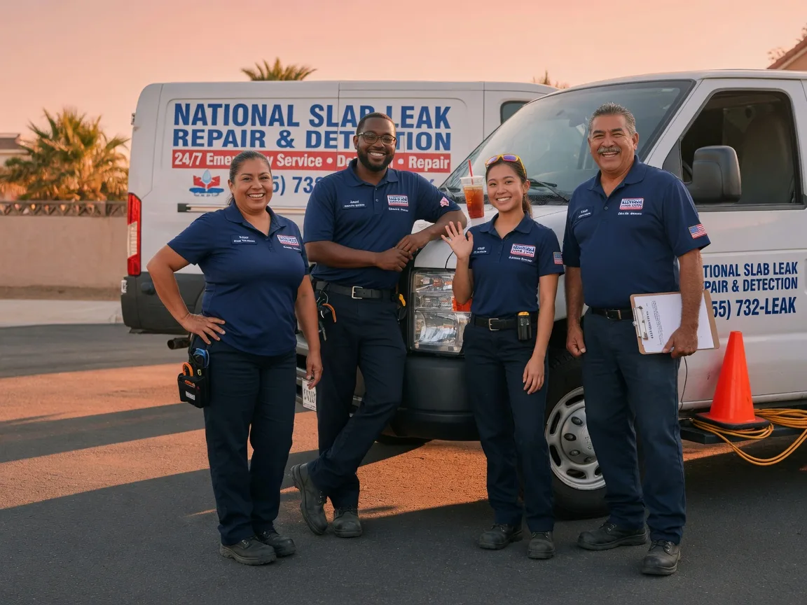 Slab Leak Detection company in Layland, WV